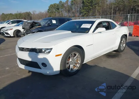 2015 Chevrolet Camaro 1Lt from USA, damaged, VIN 2G1FD1E30F9109489